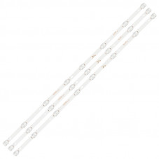 Подсветка LE-43F580 CC02430D738V04 43E20 3X8 8S1P 1410 0D20 HI 43FS112X 43FS102X DEXP F43F8000Q/G F43F8000Q AMCV LE-43ZTFS17 LE
