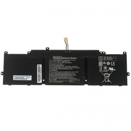 Батарея для ноутбука HP PE03XL Chromebook 210 G1 11 G3 11 G4 series 11.4V 3250mAh 37Wh Black