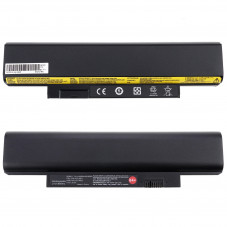 Акумулятор до Lenovo 42T4957 ThinkPad Edge E120 E125 E130 E135 E320 E325 E330 E335 ThinkPad X121e X130e 10.8V 4400mAh Black
