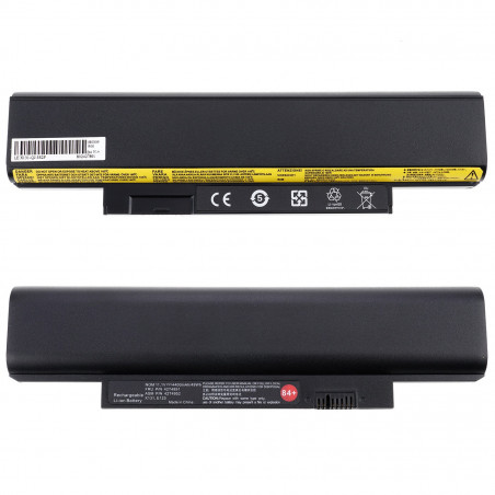 Акумулятор до Lenovo 42T4957 ThinkPad Edge E120 E125 E130 E135 E320 E325 E330 E335 ThinkPad X121e X130e 10.8V 4400mAh Black