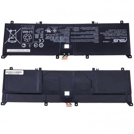 Батарея для ноутбука Asus C22N1720 ZenBook UX391UA UX391FA series 7.7V 6500mAh 50Wh Black 0B200-02820000 Orig
