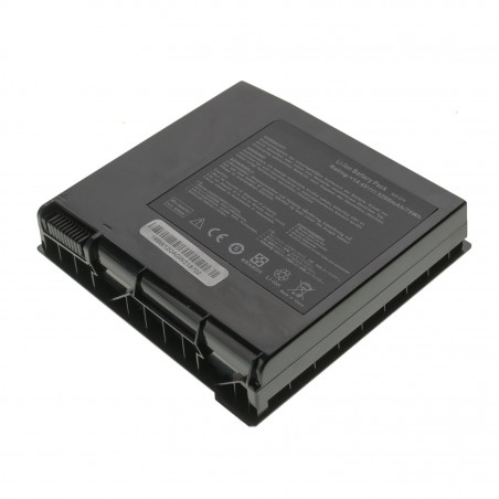 Батарея для ноутбука Asus A42-G74 Asus G74SX ICR18650-26F LC42SD128 14.4V 5200mAh 75Wh Black