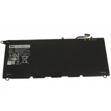 Акумулятор до ноутбука Dell JD25G 90V7W 0N7T6 5K9CP RWT1R XPS 13 9343 9350 7.4V 7020mAh 52Wh Black