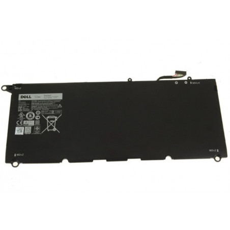 Батарея для ноутбука Dell JD25G 90V7W 0N7T6 5K9CP RWT1R XPS 13 9343 9350 7.4V 7020mAh 52Wh Black