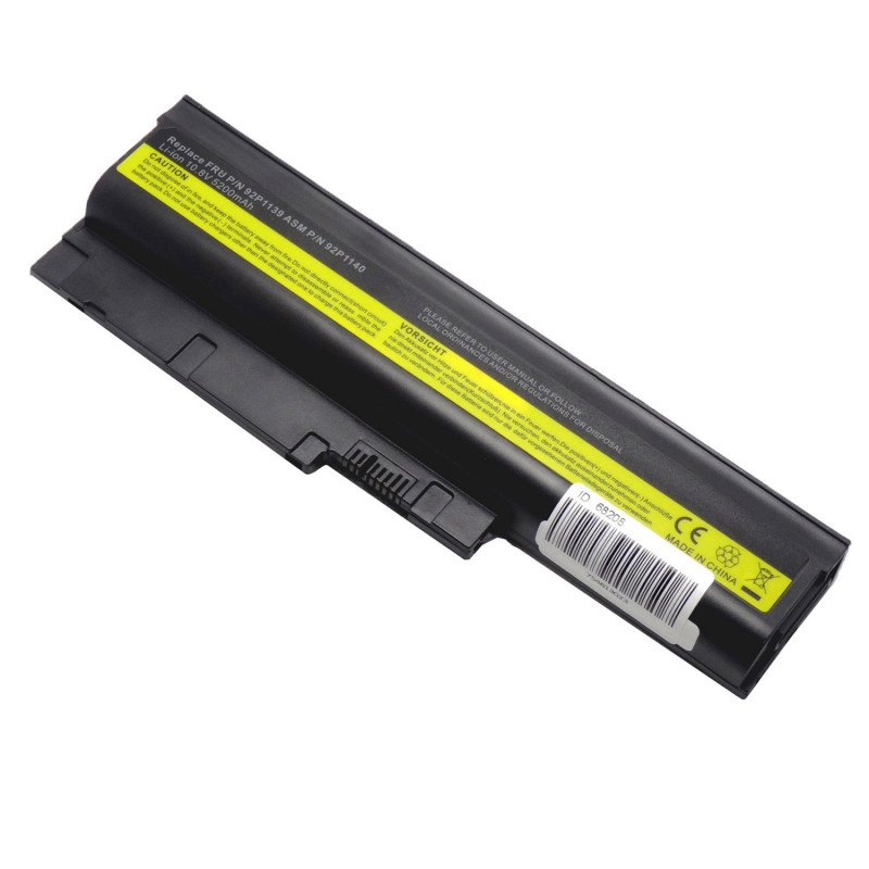 Акумулятор до ноутбука Lenovo 40Y6797 ThinkPad T60 T60p T61 R60 Z60 Z60M Z61E Z61M Z61P R500 T500 W500 SL300 SL400