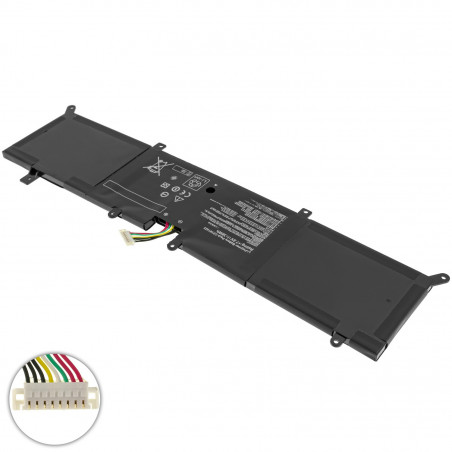 Батарея для ноутбука Asus C21N1423 X302LA X302LJ X302UA X302UJ 7.6V 4840mAh 38Wh Black 0B200-01360100