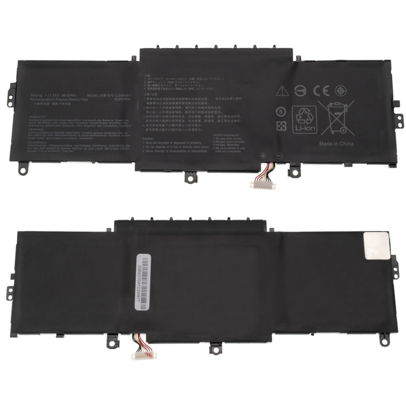 Акумулятор до ноутбука ASUS C31N1811 Zenbook 14 UX433FA UX433FN
