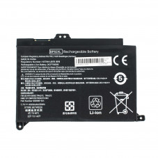 Батарея HP BP02XL Pavilion 15-AW000 15-AU 7V 4500mAh Black