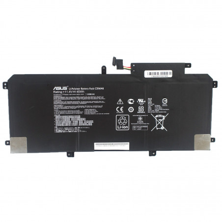 Батарея ASUS C31N1411 UX305FA UX305CA UX305L series 11.4V 45Wh Black