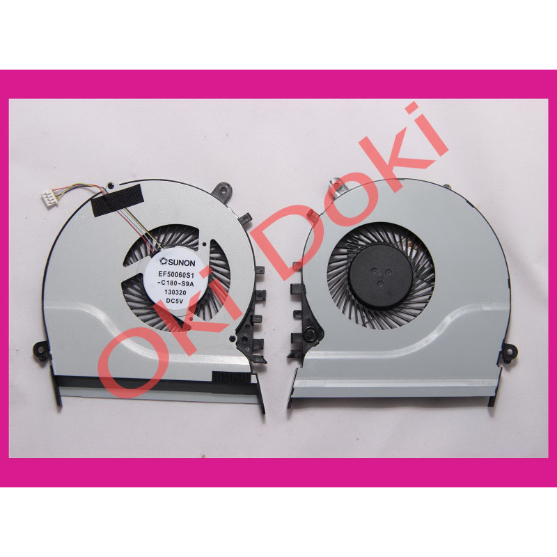 Вентилятор для ноутбука ASUS S551LA S551LB S551LN 13NB02A1P02011 Кулер Вентилятор для ноутбука ASUS S551LA S551LB S551LN 13NB02A1P02011 Кулер
