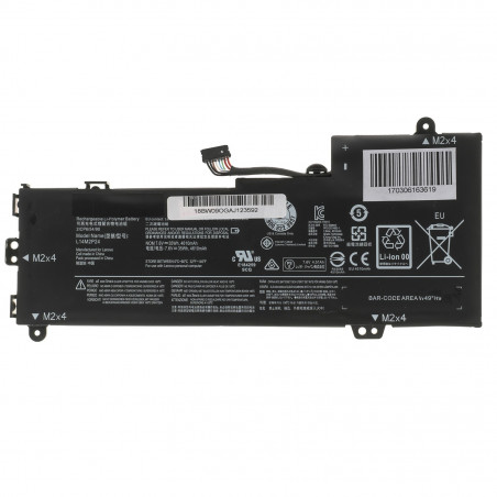 Батарея для ноутбука LENOVO L14L2P22 U30 U30-70 U31 series 7.6V 4610mAh 35Wh Black orig