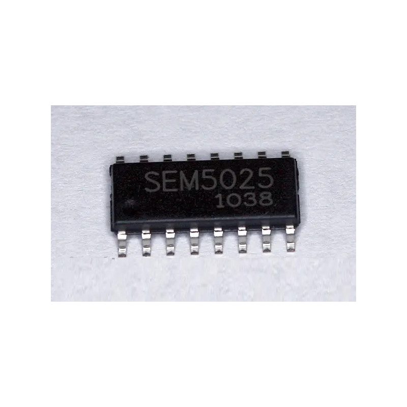 SEM5025 5025 SOP-16 SEM 5025 LED драйвер подсветки