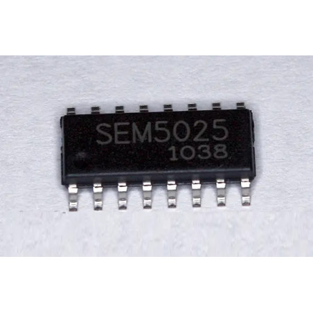 SEM5025 5025 SOP-16 SEM 5025 LED драйвер підсвічування