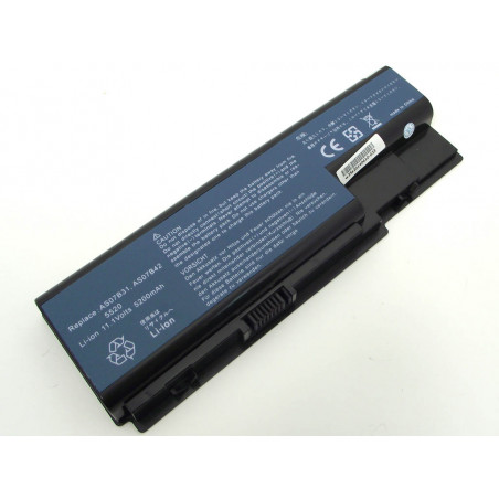 Акумулятор до Acer AC5921 AS07B31 AS07B42 Aspire 5520 5230 5720 592