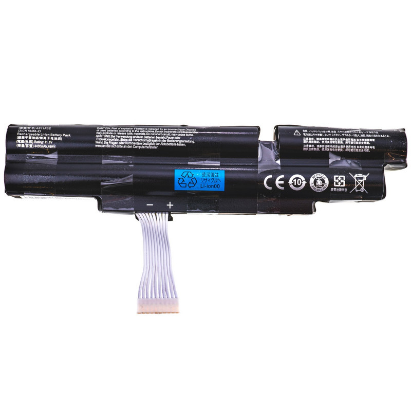 Акумулятор до ноутбука ACER AS11A3E Aspire 3830 4830 4830TG 5830T 11.1V 4400mAh Black