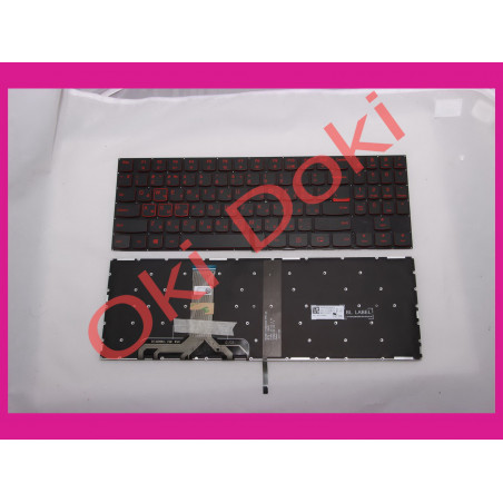 Клавиатура LENOVO SN20M27498 PK1313B5B00 V160420FS1 NSK-BUDBN 9Z.NDKBN.D01 SN20Q59155 PC5YB-UR 9Z.NDKBN.F0V NSK-BUFBN 0V PK1314