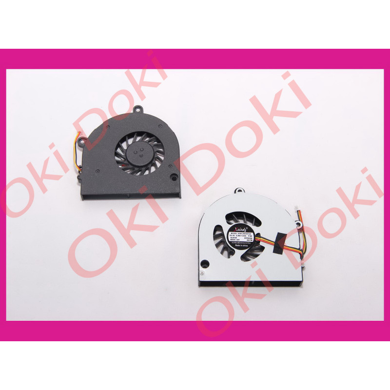 Вентилятор для ноутбука Toshiba A660 A660D A665 A665D L670 L670D L675 L675D P750 P755 Кулер