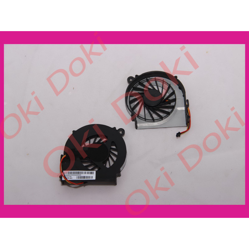 Вентилятор HP Pavilion G4-1000 G4-1100 G4-1200 G6-1000 G6-1100 G6-1200 G7-1000 G7-1100 G7-1200 CQ42 G42 CQ56 CQ62 G62 3PIN