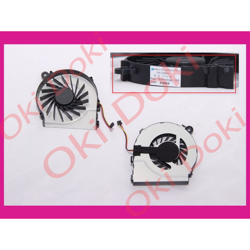 Вентилятор HP Pavilion G4-1000 G4-1100 G4-1200 G6-1000 G6-1100 G6-1200 G7-1000 G7-1100 G7-1200 CQ42 G42 CQ56 CQ62 G62 3PIN