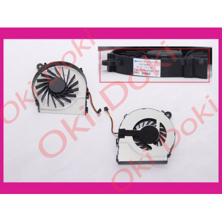 Вентилятор HP Pavilion G4-1000 G4-1100 G4-1200 G6-1000 G6-1100 G6-1200 G7-1000 G7-1100 G7-1200 CQ42 G42 CQ56 CQ62 G62 3PIN