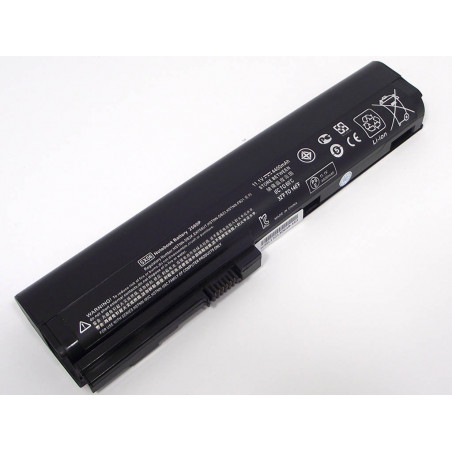 Батарея для ноутбука HP SX06 EliteBook 2560p 2570p 10.8V 4400mAh Black