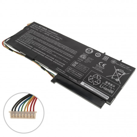 Батарея для ноутбука ACER AC13A3L Aspire P3-131 series TM X313-M series 7.6V 5280mAh 40Wh Black Orig