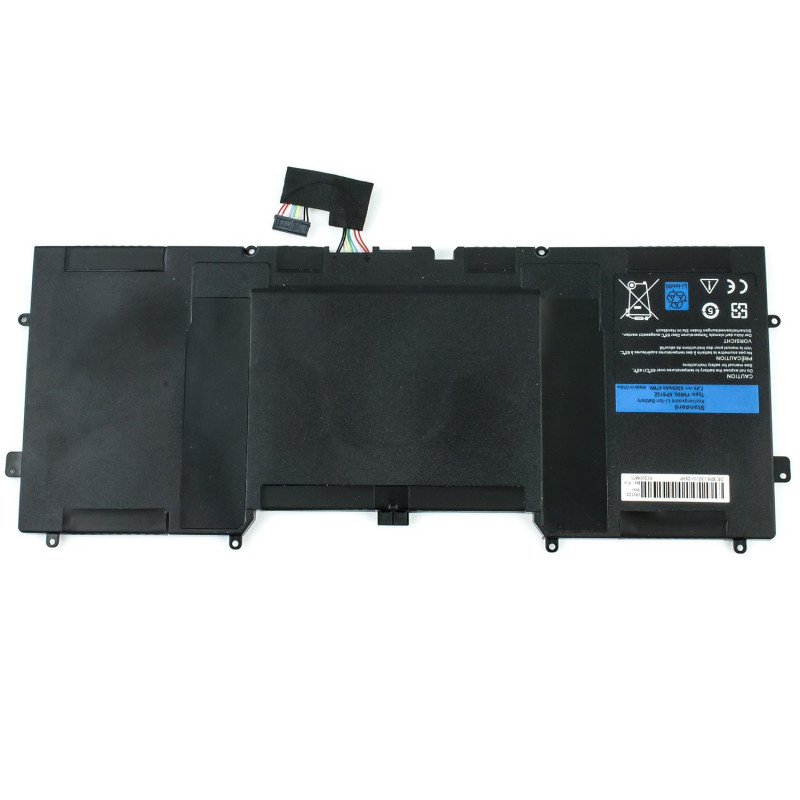 Акумулятор до ноутбука DELL Y9N00 XPS 13-L321X 13-L322X 7.4V 6300mAh 47Wh Black