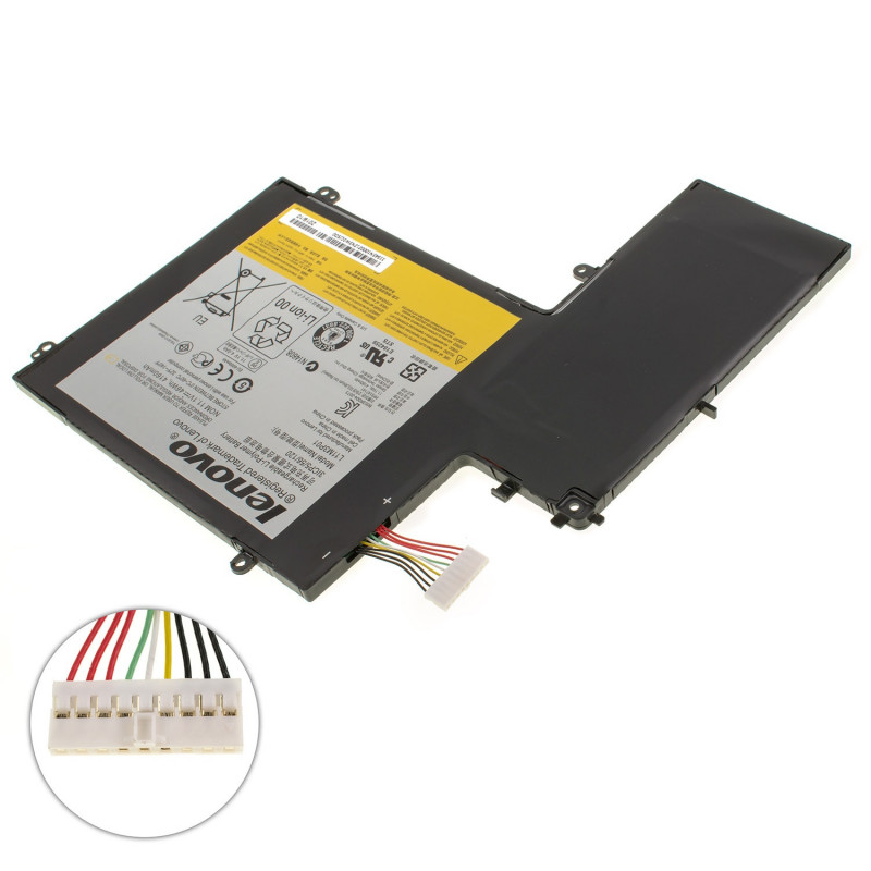 Акумулятор до ноутбука LENOVO L11M3P01 CS-LVU310NB IdeaPad U310 series 11.1V 4160mAh 46Wh Black оригінал Акумулятор до ноутбука LENOVO L11M3P01 CS-LVU310NB IdeaPad U310 series 11.1V 4160mAh 46Wh Black оригінал