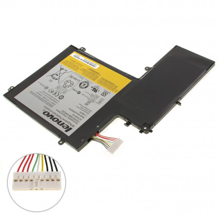 Акумулятор до ноутбука LENOVO L11M3P01 CS-LVU310NB IdeaPad U310 series 11.1V 4160mAh 46Wh Black оригінал