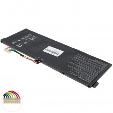 Акумулятор до ноутбука ACER AP18C7M/15.4V Swift 5 SF514-54T SF514-54GT 15.4V 3634mAh 55.9Wh Black