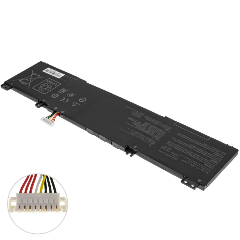 Батарея для ноутбука ASUS B31N1822 ZenBook Flip 14 UM462DA UX462DA Q406DA 11.52V 3653mAh 42Wh Батарея для ноутбука ASUS B31N1822 ZenBook Flip 14 UM462DA UX462DA Q406DA 11.52V 3653mAh 42Wh