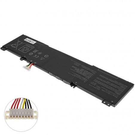 Батарея для ноутбука ASUS B31N1822 ZenBook Flip 14 UM462DA UX462DA Q406DA 11.52V 3653mAh 42Wh