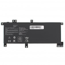 Батарея для ноутбука ASUS C21N1508 VivoBook X456UF X456UV R457UJ R457UV R457UA 7.6V 3800mAh Black