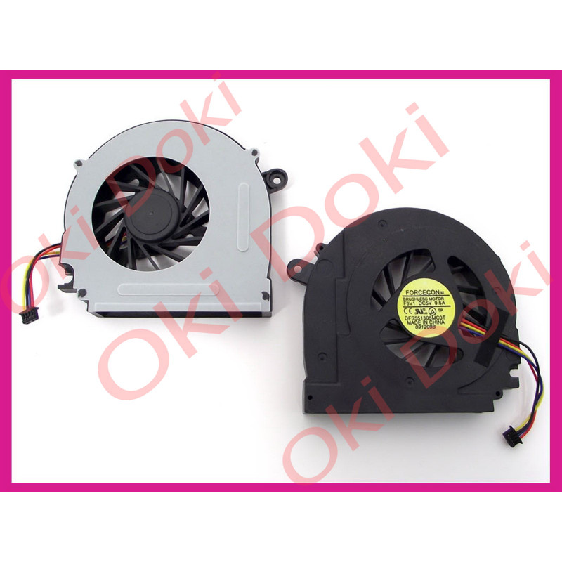 Вентилятор для ноутбука DELL STUDIO 1555 1556 1558 1535 1536 1537 PP33 DFS541305MH0T F7B1 integration DFS541305LH0T Кулер Вентилятор для ноутбука DELL STUDIO 1555 1556 1558 1535 1536 1537 PP33 DFS541305MH0T F7B1 integration DFS541305LH0T Кулер