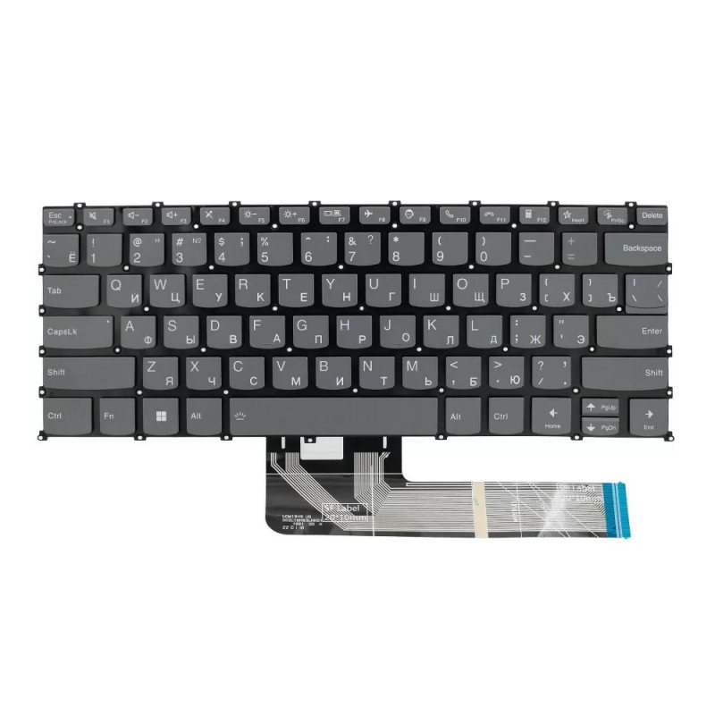 Клавиатура LENOVO IdeaPad Flex 5 14ALC05 R91340M6 MTM 82HU00C1RA