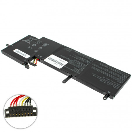 Батарея для ноутбука ASUS C31N1704 ZenBook Flip UX561UD series 11.55