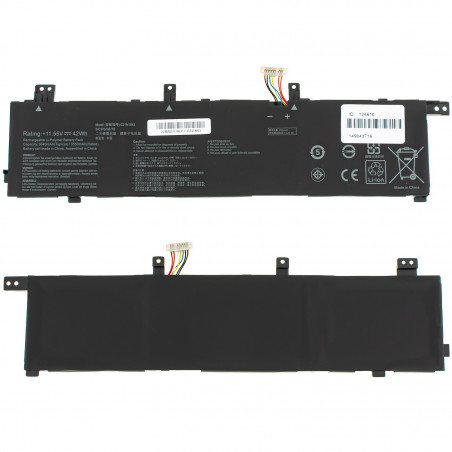 Батарея для ноутбука ASUS C31N1843 VivoBook S14: S432FA 11.55V 42Wh B