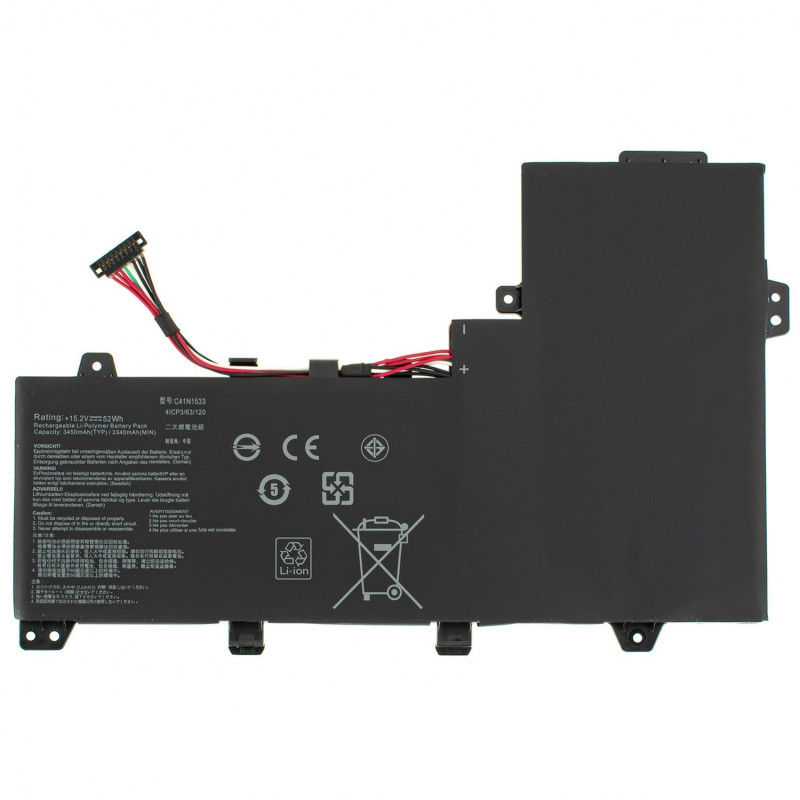 Акумулятор до ноутбука ASUS C41N1533 UX560UQ UX560UX Q524U Q534U Акумулятор до ноутбука ASUS C41N1533 UX560UQ UX560UX Q524U Q534U