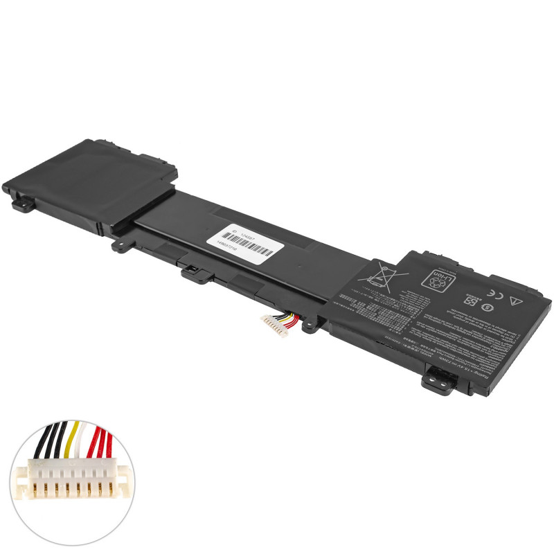 Батарея для ноутбука ASUS C42N1630 ZenBook Pro: UX550VE series 15.4V 4790mAh 73Wh Black 0B200-02520000 Батарея для ноутбука ASUS C42N1630 ZenBook Pro: UX550VE series 15.4V 4790mAh 73Wh Black 0B200-02520000