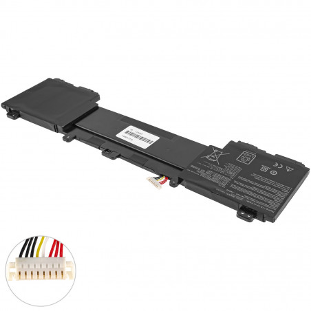 Батарея для ноутбука ASUS C42N1630 ZenBook Pro: UX550VE series 15.4V 4790mAh 73Wh Black 0B200-02520000