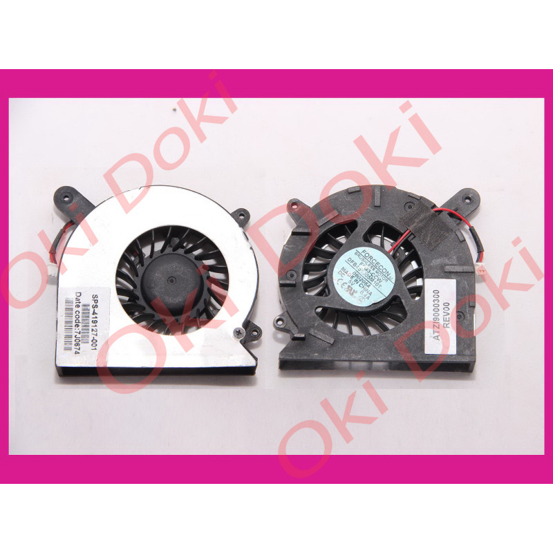 Вентилятор для ноутбука HP COMPAQ NC4200 NC4400 TC4200 TC4400 383528-001 Кулер
