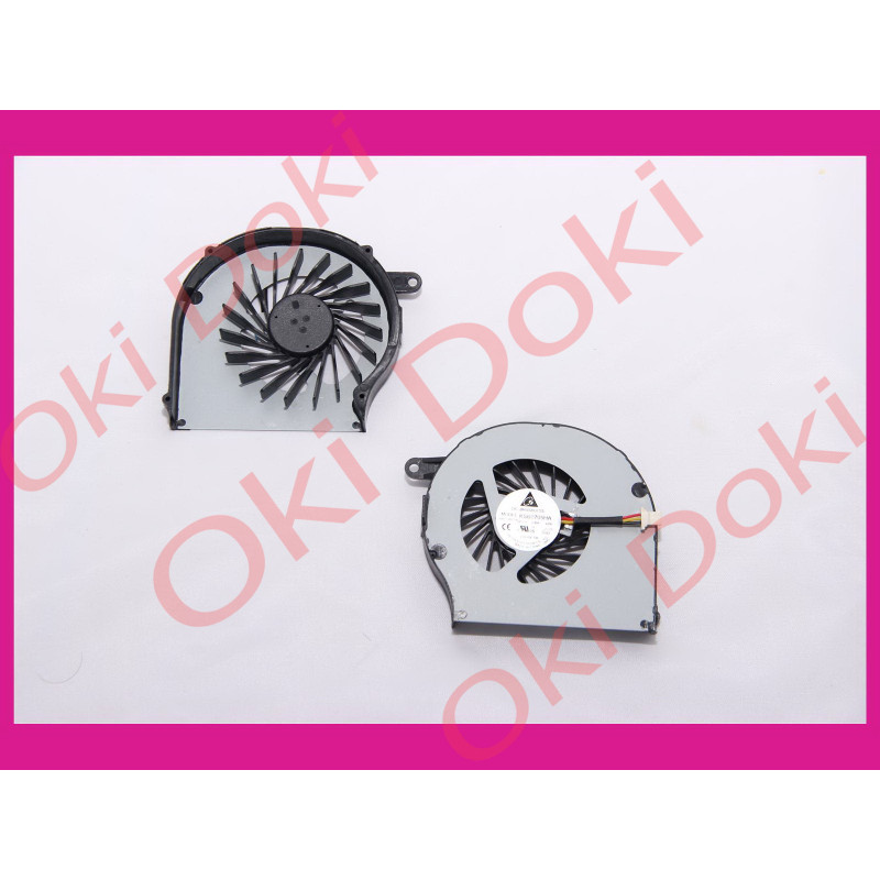 Вентилятор для ноутбука HP COMPAQ CQ62 із металевою кришкою CQ72 PAVILION G62 G72 KSB0505HA Кулер