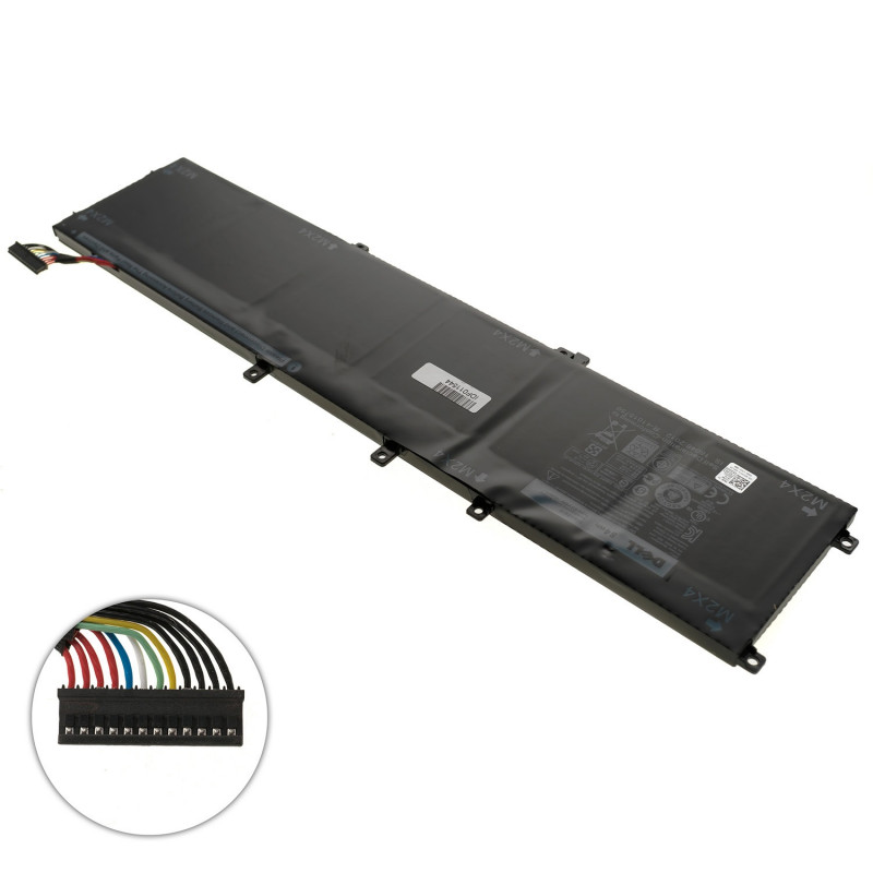 Акумулятор до ноутбука DELL 4GVGH XPS 15 9550 ВЕРСИЯ 1 11.4V 7260mAh 84Wh Black orig