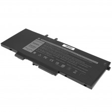 Батарея для ноутбука DELL 4GVMP Latitude 5400 Precision 5400 7.6V 8500mAh 68Wh Black