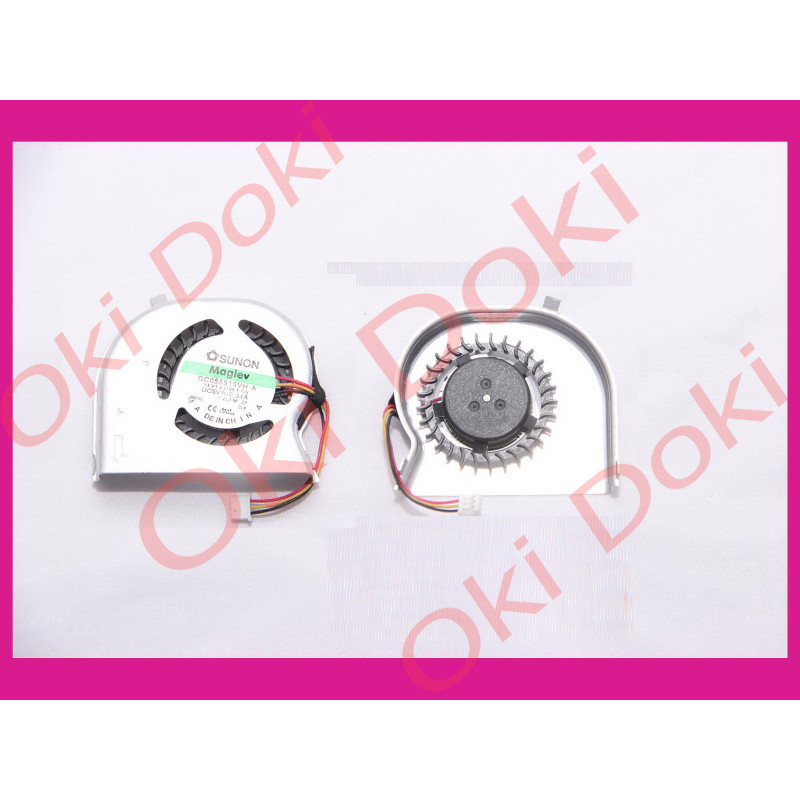 Вентилятор для ноутбука Acer Aspire ONE D150 3PIN GC053006VHA 13.V1.B313 Кулер Вентилятор для ноутбука Acer Aspire ONE D150 3PIN GC053006VHA 13.V1.B313 Кулер