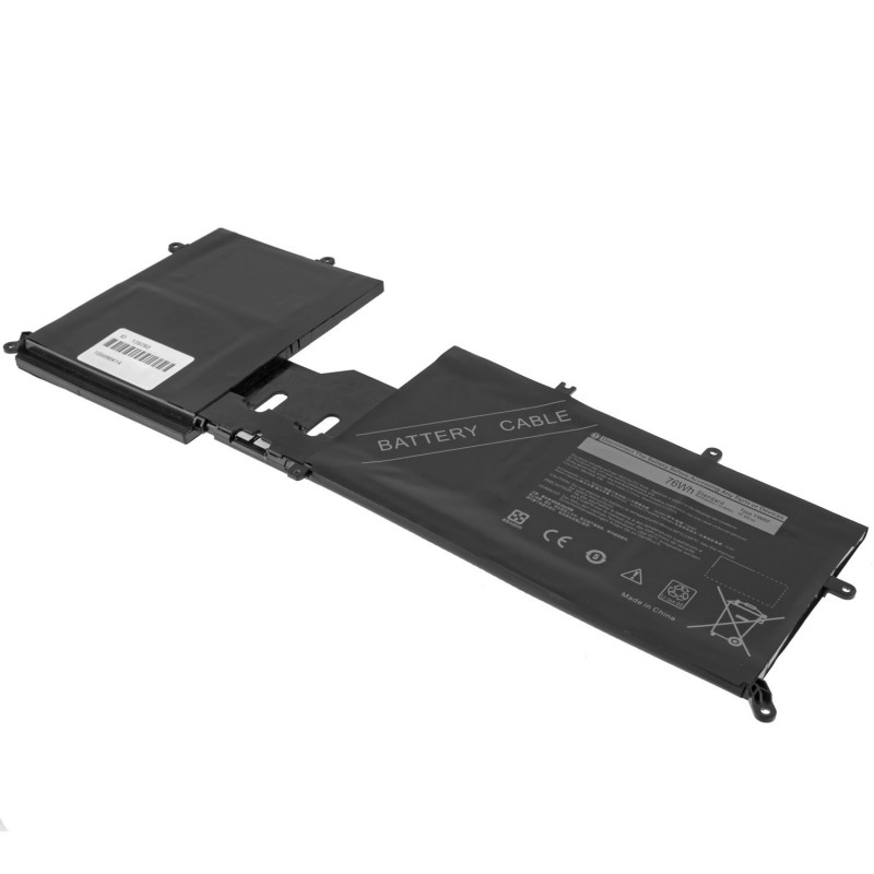 Акумулятор до ноутбука DELL Y9M6F Alienware M15 R2 M17 R2 11.4V 6334mAh 76Wh Black