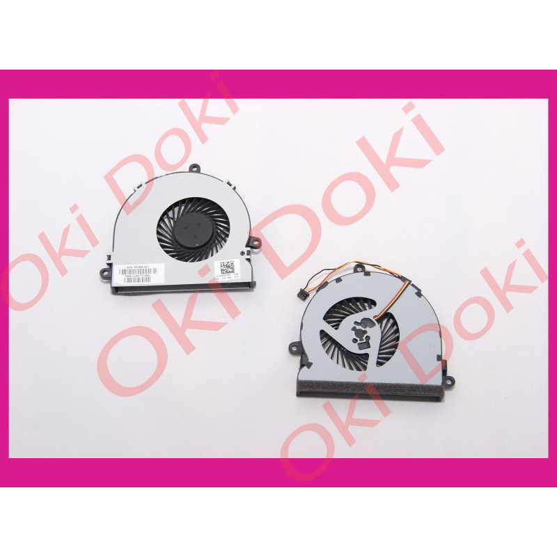 Вентилятор для ноутбука DELL INSPIRON 3521 15R 5521 15R 5721 3pin 074X7K 74X7K Кулер