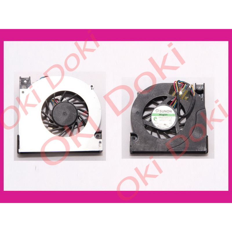 Вентилятор ASUS F5 F5R X50 X50Q X50Z X50M X51 X53 X61 A9T A94 F50SL 4PIN GB0575PFV1-A 13G071057000 DFS541305MH0T F8L8 BFB0705HA Вентилятор ASUS F5 F5R X50 X50Q X50Z X50M X51 X53 X61 A9T A94 F50SL 4PIN GB0575PFV1-A 13G071057000 DFS541305MH0T F8L8 BFB0705HA