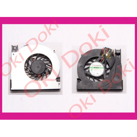 Вентилятор ASUS F5 F5R X50 X50Q X50Z X50M X51 X53 X61 A9T A94 F50SL 4PIN GB0575PFV1-A 13G071057000 DFS541305MH0T F8L8 BFB0705HA