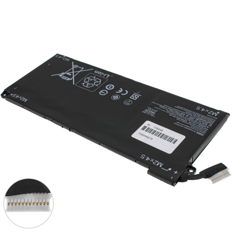 Акумулятор до ноутбука HP PG06XL Omen 15-DH PG03XL HSTNN-LB7C 831532-421 831758-005 3ICP4/78/122 TPN-Q168 11.55V 5676mAh 69Wh Акумулятор до ноутбука HP PG06XL Omen 15-DH PG03XL HSTNN-LB7C 831532-421 831758-005 3ICP4/78/122 TPN-Q168 11.55V 5676mAh 69Wh